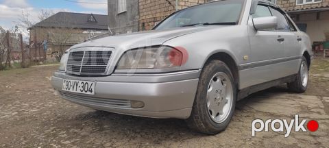 Mercedes C 180, 1.8 L, 1995 il, 530 000 km