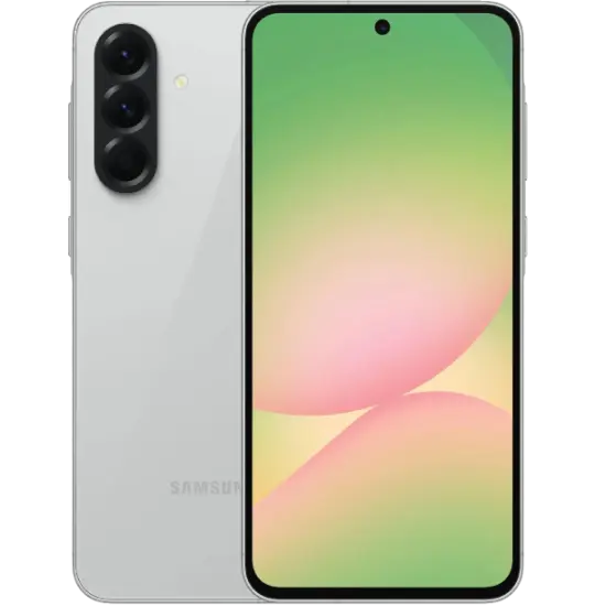 Samsung Galaxy A56 (SM-A566) 8 GB / 256 GB Gray Outlet — Apple iPhone