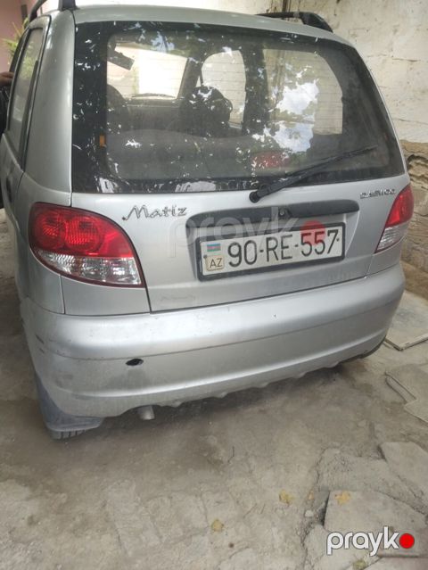 Daewoo Matiz: 0.8 l 2011 il Hetçbek — Bakı