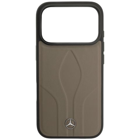 Qoruyucu örtük Mercedes iPhone 17 Pro W/MagSafe MEHMP17L25ROLAUT Taupe — Bakı