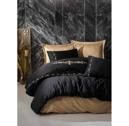 Yataq dəsti Cotton Box Brode Gloria Gold iki nəfərlik — Товары