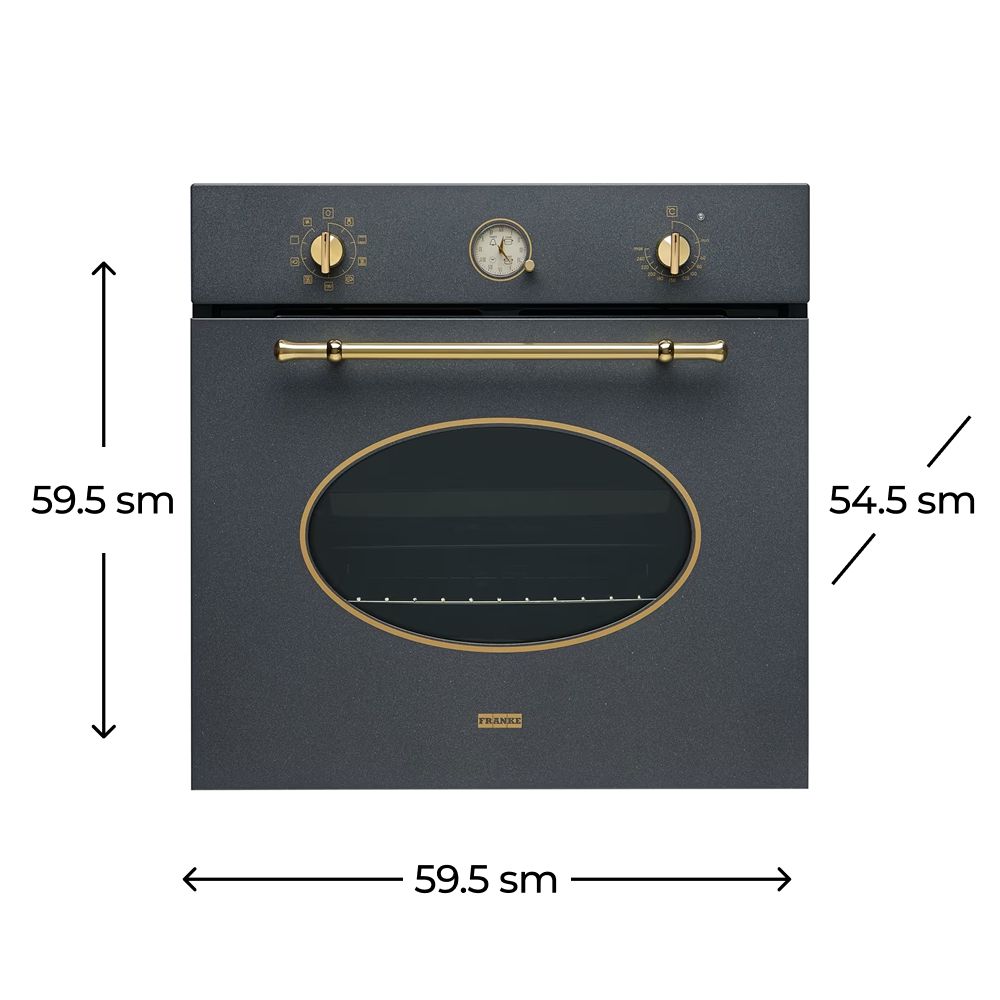 Soba Franke CL 85 M GF — Fırın kamerası, Bakı (2)