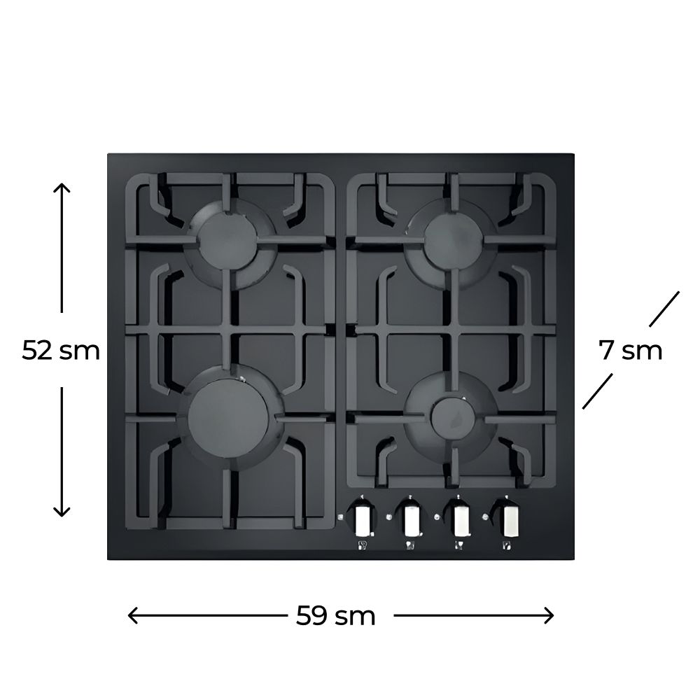 Plitə Electrotech Ikos 60 4GP — Plitələr, Bakı (2)