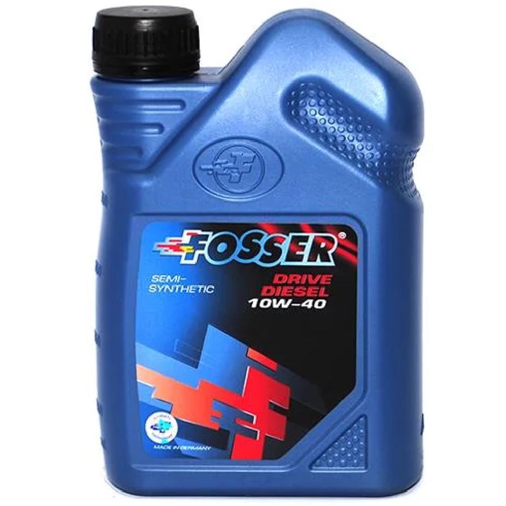 Mühərrik yağı Fosser Drive Dizel 10W-40 1L — Mallar, Bakı (2)