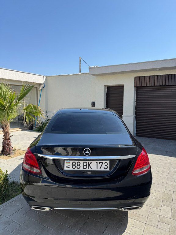 Mercedes C 300, 2.0 L, 2018 il, 34 000 km — Avtomobillər, Bakı (2)