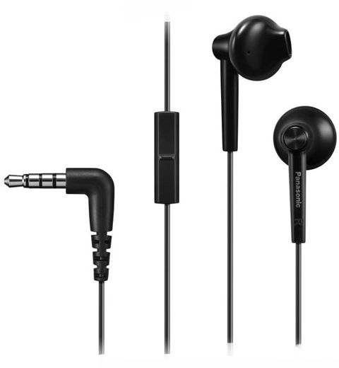 Qulaqlıq Panasonic RP-TCM55GC-K Black — Bakı