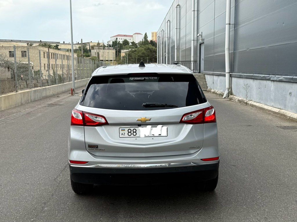 Chevrolet Equinox, 1.5 L, 2018 il, 122 000 km — Avtomobillər, Bakı (3)