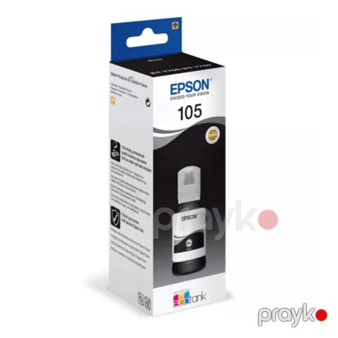 Kartric Epson 105 Ecotank Bk İnk Bottle /Black (C13T00Q140) — Bakı