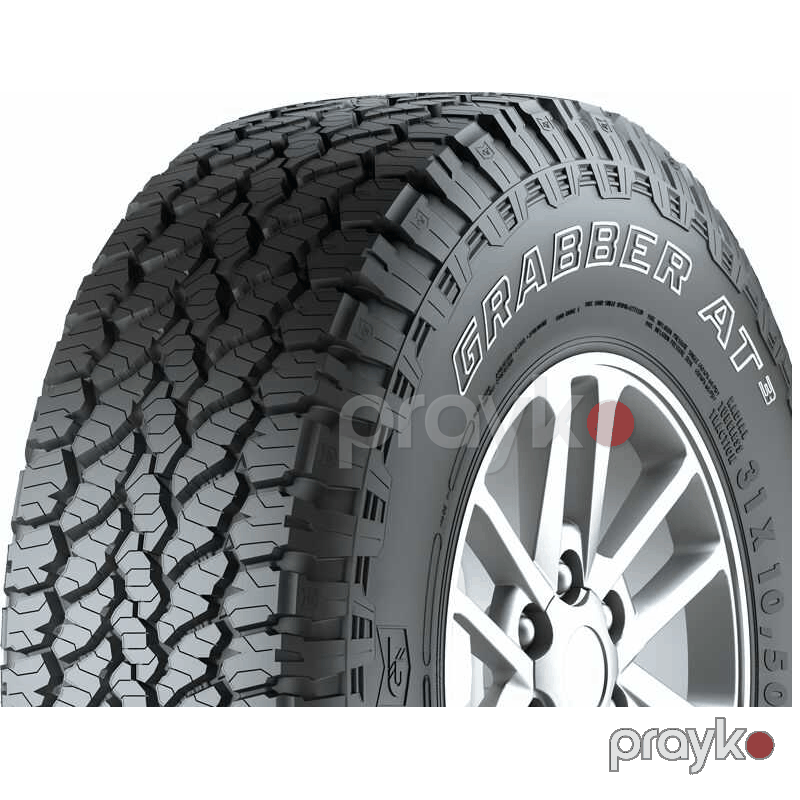 Avtomobil təkəri General Tire Grabber AT3 102H 225/65R17 (4506420000) — Şinlər, Bakı (2)