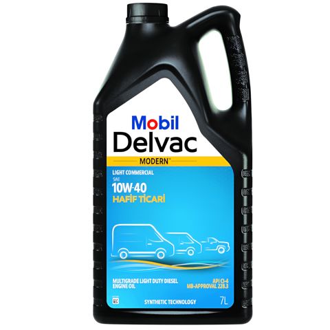 Mühərrik yağı Mobil Delvac Modern 10W40 Light Commercial 7 lt — Bakı