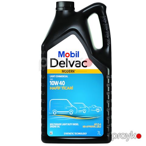 Mühərrik yağı Mobil Delvac Modern 10W40 Light Commercial 7 lt — Bakı