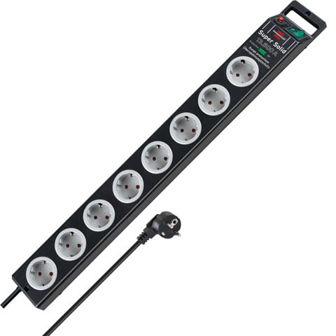 Uzadıcı Brennenstuhl Super Solid 8 Way 1153380318 — Bakı