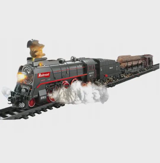 Train Stream Train Smoke System Fenming 601B — Oyuncaq nəqliyyatı, Bakı
