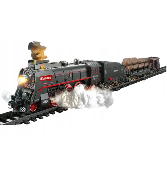 Train Stream Train Smoke System Fenming 601B — Oyuncaq nəqliyyat vasitələri