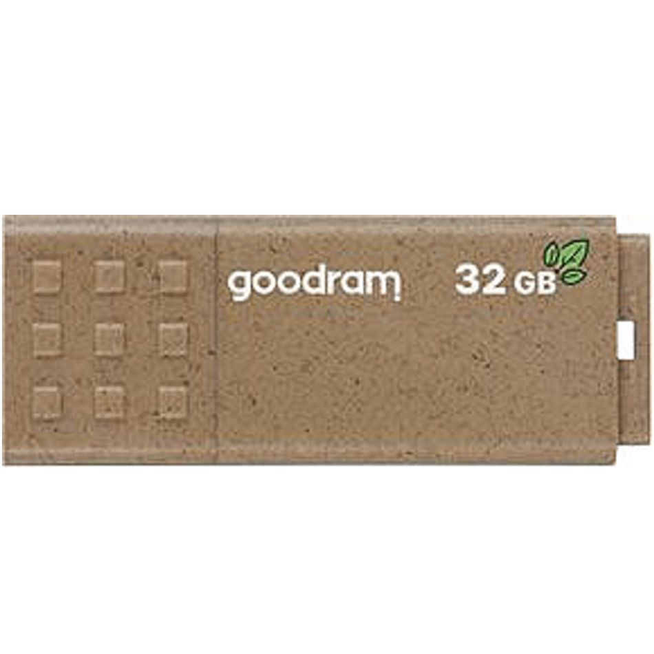 Fleş kart Goodram 32 GB USB 3.2 Gen 1 UME3 45691 Eco Friendly 5908267960462 — Kompüterlər və noutbuklar, Bakı (2)