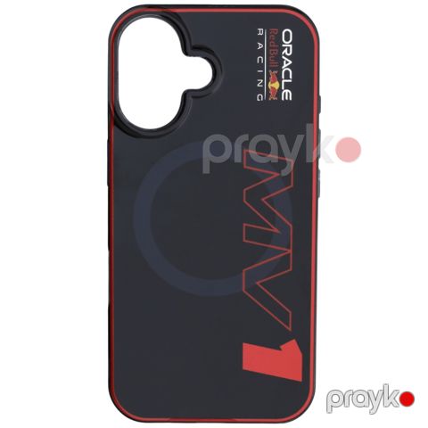 Qoruyucu örtük Red Bull Racing iPhone 16 W/MagSafe RBHMP16S24HOMV1V Navy — Bakı