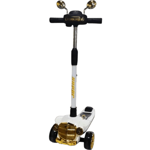 Scooter 888 White