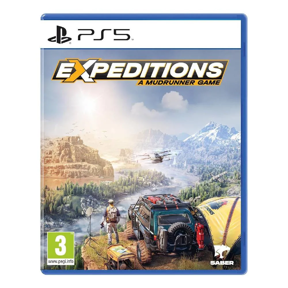 Oyun diski PS5 Expeditions: A MudRunner Game (PS5/EXPEDITIONS) — Bakı