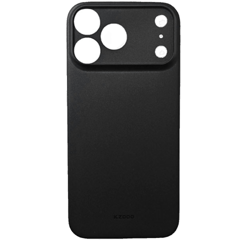 Iphone 17 Pro Max case Air Skin Kzdoo Ultra Slim Black — Bakı
