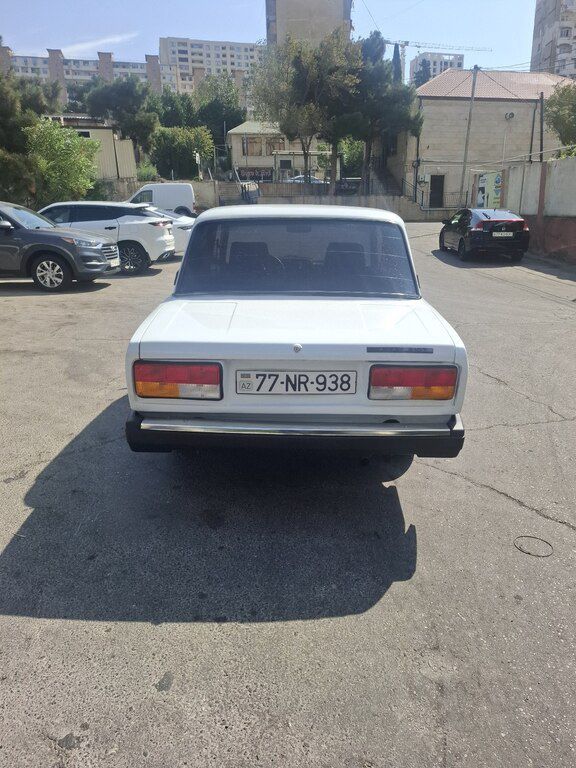 Lada (VAZ) 2107, 1.6 L, 2000 il, 86 000 km — Avtomobillər, Bakı (3)