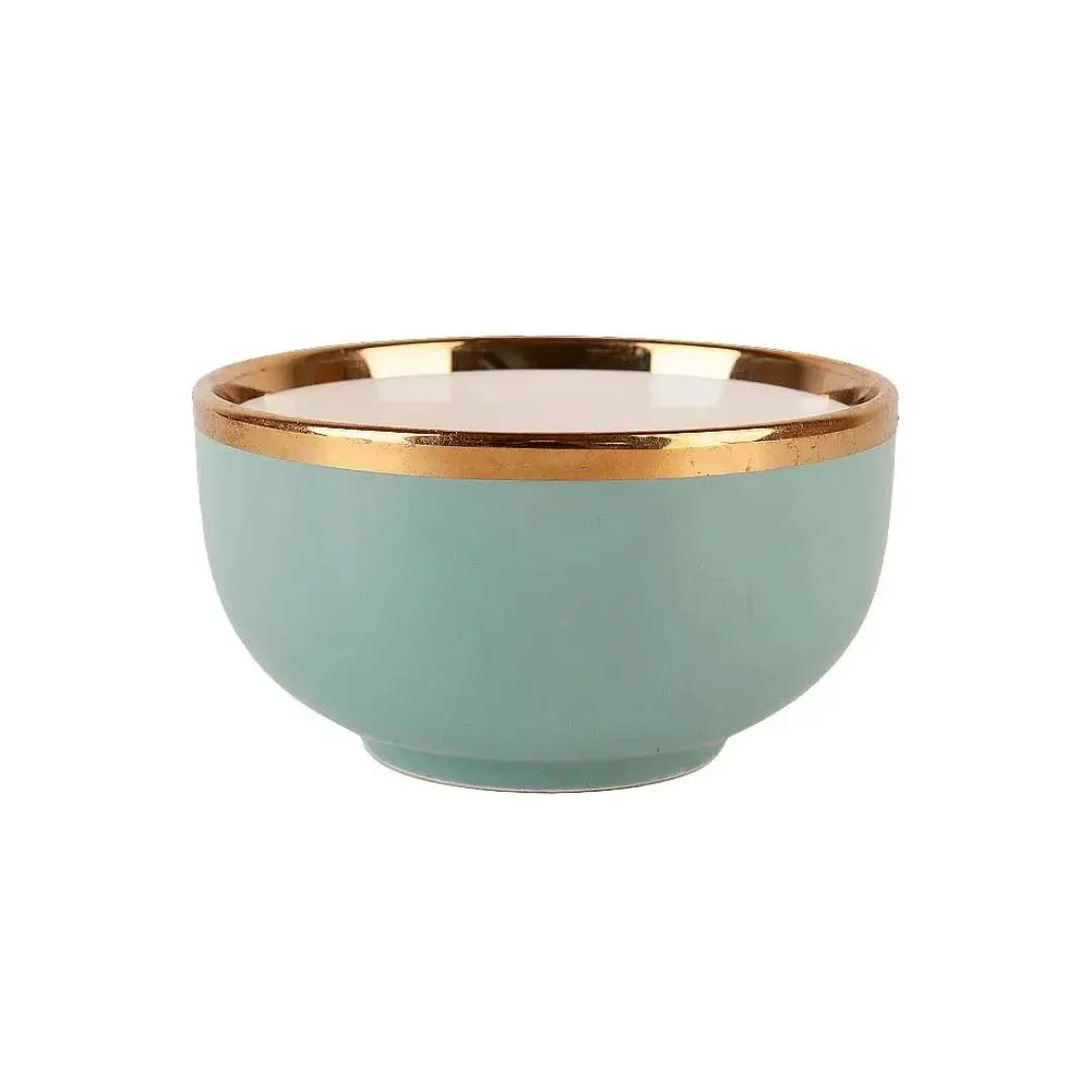 Salat qabı Nouvelle Home Royal line. Mint, 400 ml, farfor (1731004) — Bakı