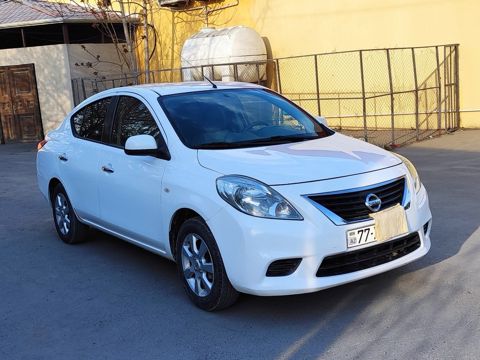 Nissan Sunny, 1.5 L, 2014 il, 172 000 km — Bakı