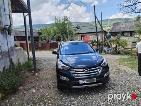 Hyundai Santa Fe, 2.0 L, 2014 il, 266 000 km