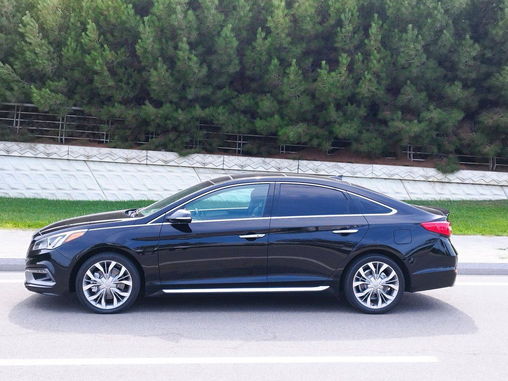Hyundai Sonata, 2.0 L, 2016 il, 106 648 km — Avtomobillər, Bakı (8)