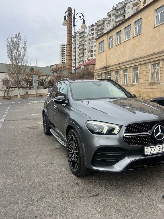 Mercedes GLE 450 4MATIC, 3.0 L, 2019 il, 85 000 km — Avtomobillər, Bakı (3)