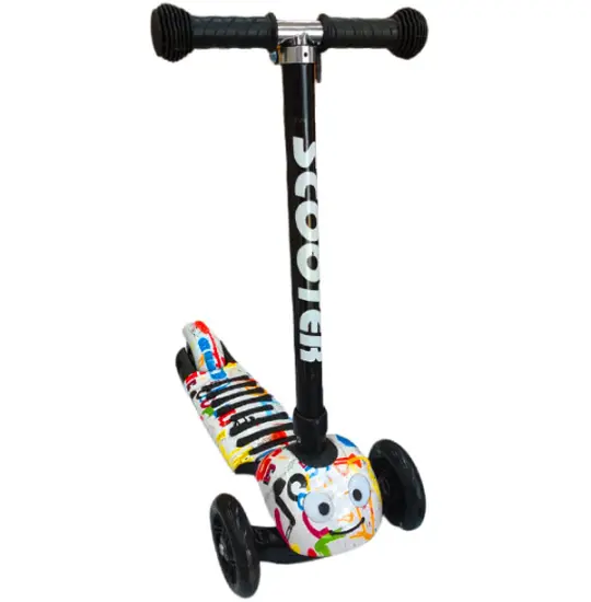 Scooter LH01 Cartoon White — Skuterlər