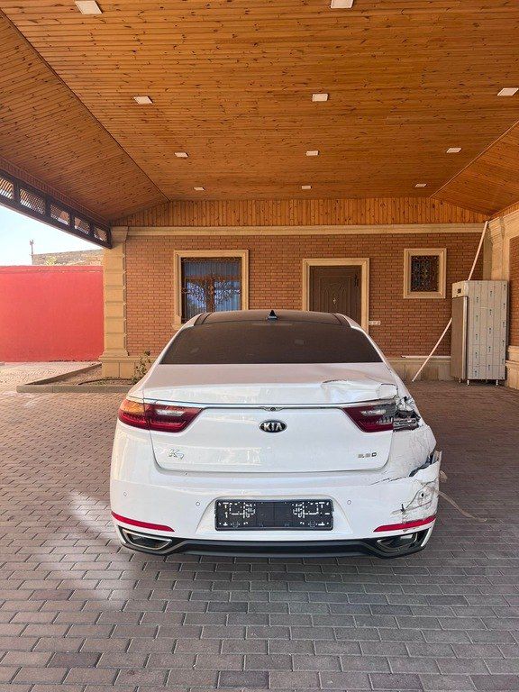 Kia K7, 2.2 L, 2016 il, 138 000 km — Avtomobillər, Sumqayıt (4)