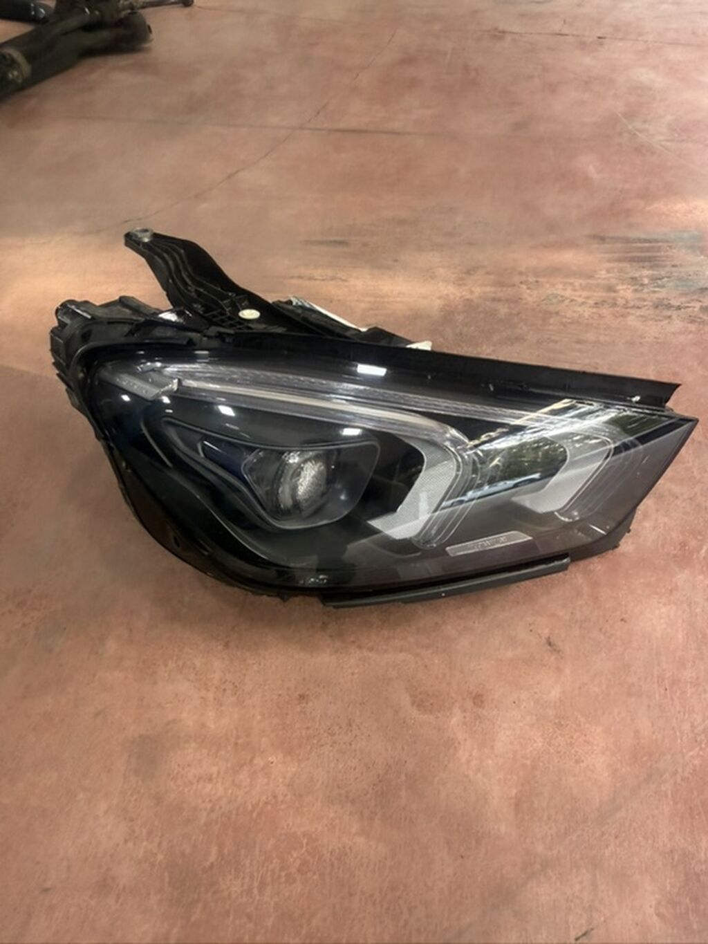 Sağ, Yaxın və uzaq vuran işıqlar Mercedes-Benz, 2021 il, Orijinal, Almaniya, İşlənmiş — Ehtiyat hissələri, Masallı (2)