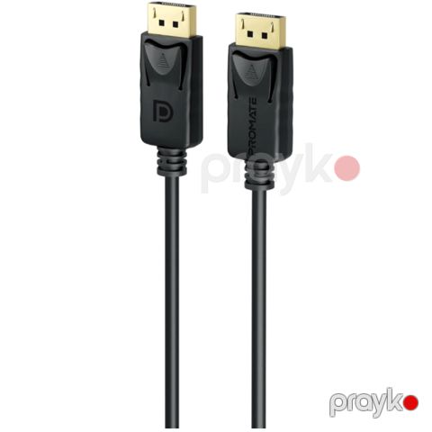 Naqil Promate HDMI to HDMI DPLINK-300 Black — Bakı