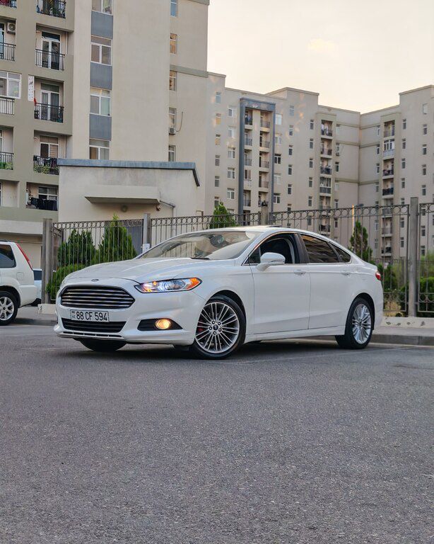 Ford Fusion (North America), 1.5 L, 2015 il, 199 000 km — Avtomobillər, Bakı (3)