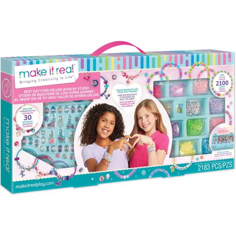 Yaradıcılıq dəsti Make it Real Best Day Ever Deluxe Jewelry Studio 1803MR / 695929018030 — Bakı