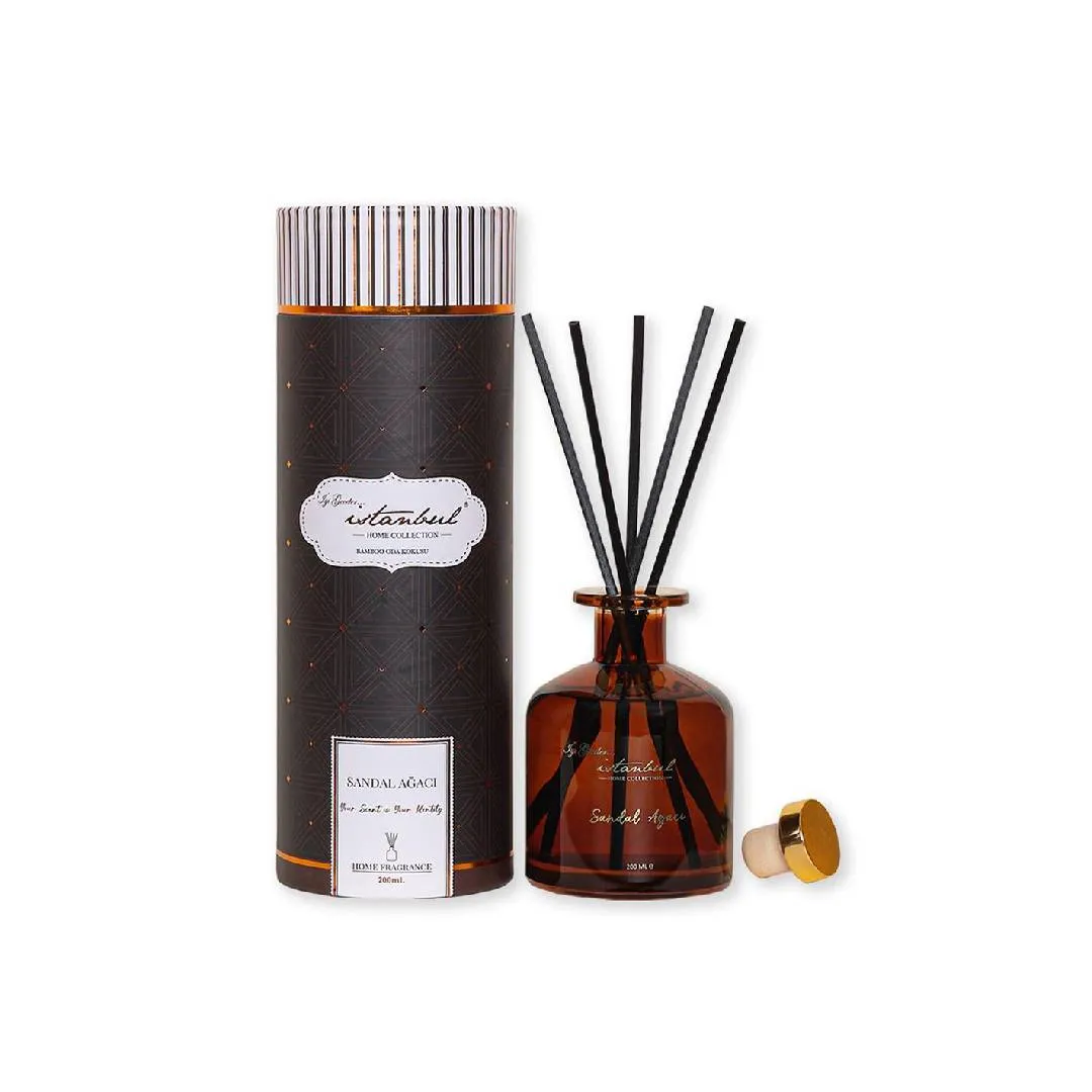 Ev üçün ətir İyiGecələr Bambu Sandal ağacı, 200 ml (8681234932354) — Bakı