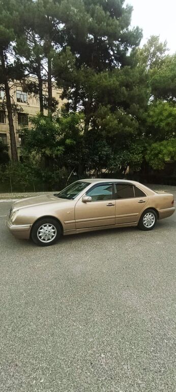 Mercedes E 220, 2.2 L, 1999 il, 265 142 km — Avtomobillər, Bakı (11)