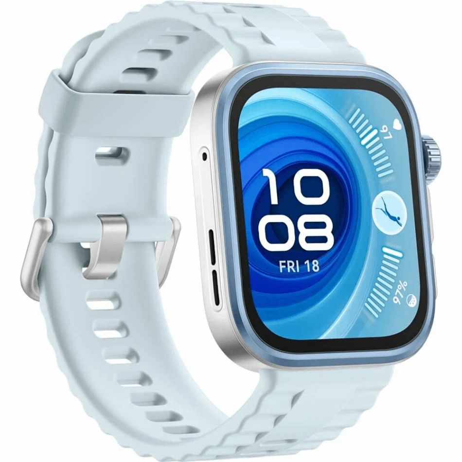 Smart saat Huaweı Watch Fit 4 Pro 55020FAH Blue — Uşaq smart saatları, Bakı (3)