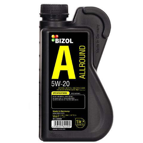 Mühərrik yağı Bizol Allround 5W-20 1 lt — Bakı