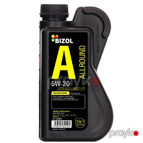 Mühərrik yağı Bizol Allround 5W-20 1 lt — Bakı