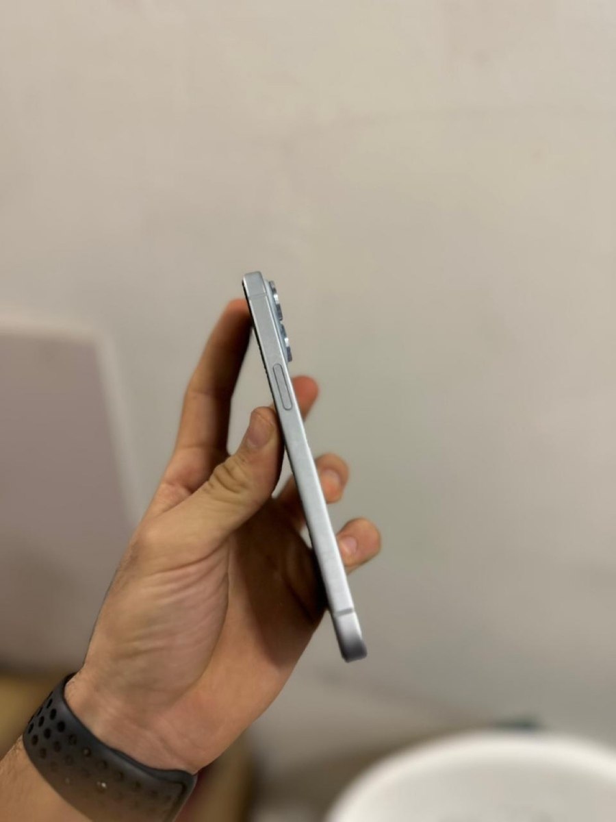 Apple iPhone 15 Blue 128GB/6GB — Smartfonlar, Bakı (10)