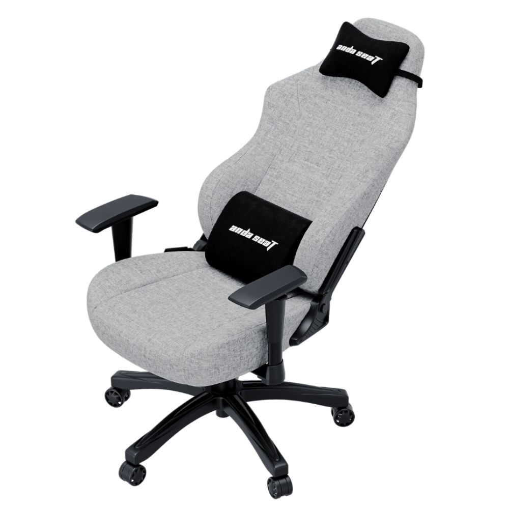 Gaming Chair AndaSeat Luna AD18-44-G-F Grey — Kompüterlər və noutbuklar, Bakı (2)