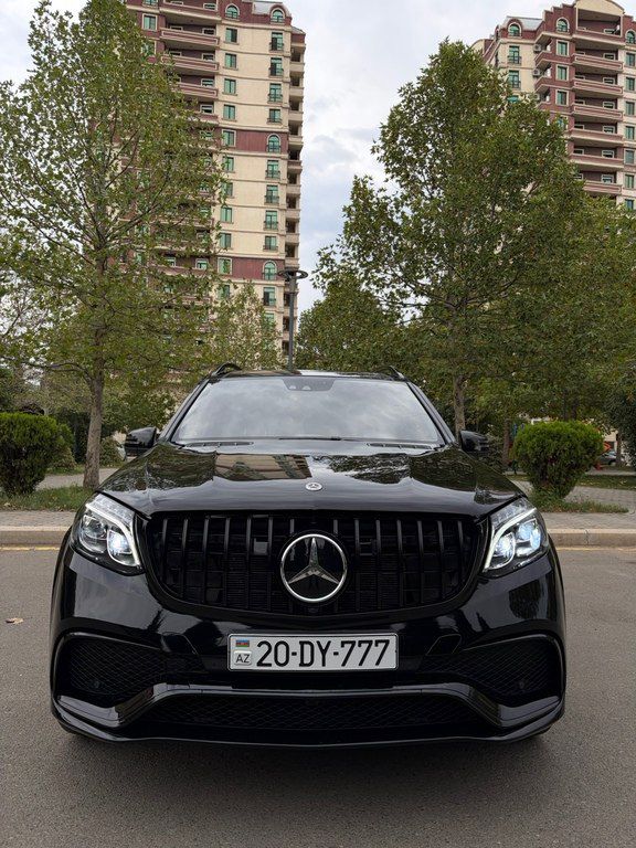 Mercedes GL 500 4MATIC, 4.7 L, 2013 il, 162 000 km — Avtomobillər, Gəncə (4)