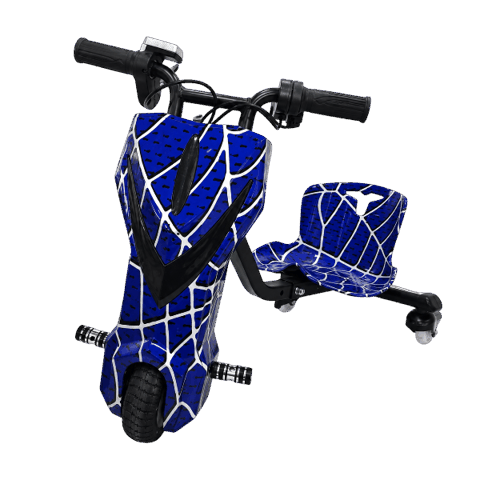 Uşaqlar üçün Drift Mini DP-3 Spider Blue — Bakı