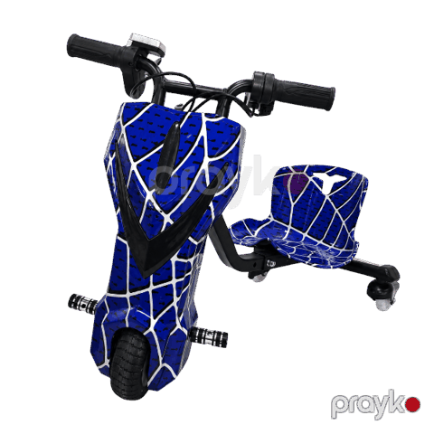Uşaqlar üçün Drift Mini DP-3 Spider Blue — Bakı