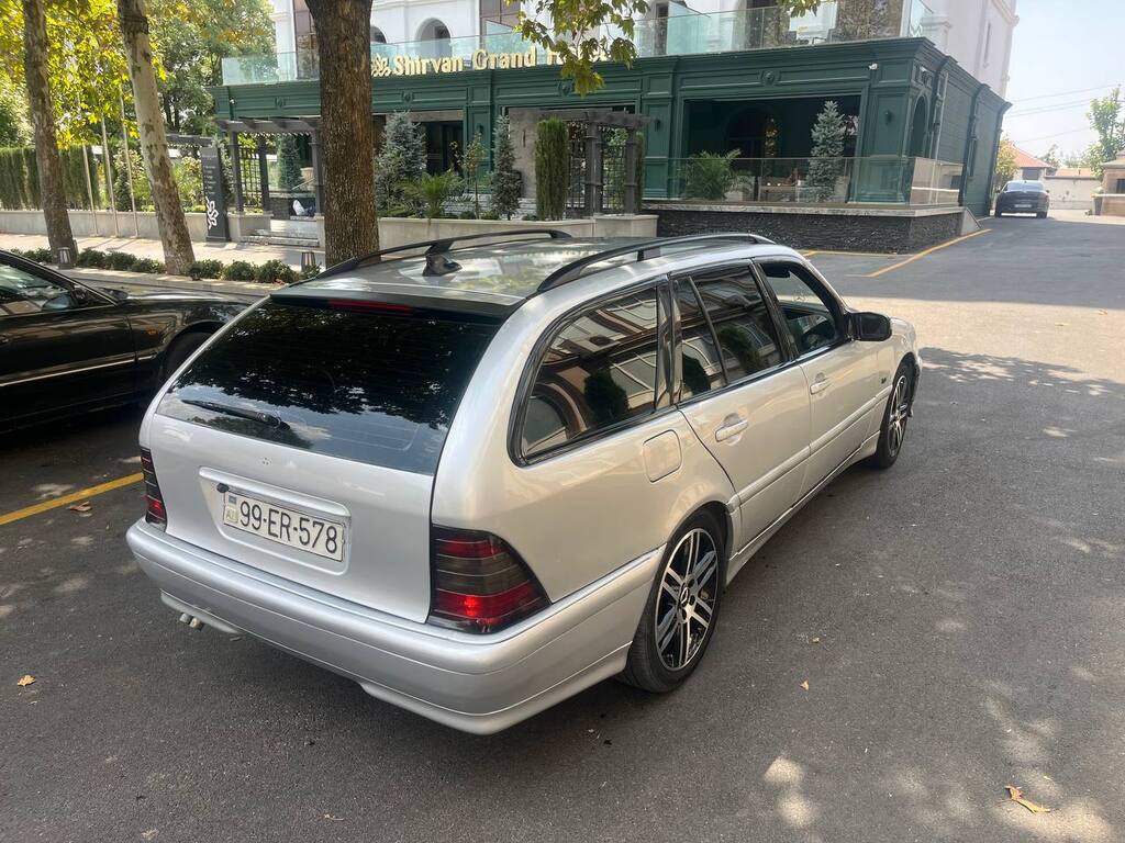 Mercedes C 200, 2.0 L, 1998 il, 500 000 km — Avtomobillər, Şamaxı (2)