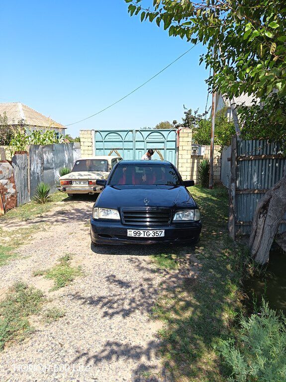 Mercedes C 240, 2.4 L, 1997 il, 260 000 km — Avtomobillər, Saatlı (5)