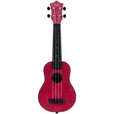 Ukulele Flight TUS65 Ruby Travel Soprano — Bakı