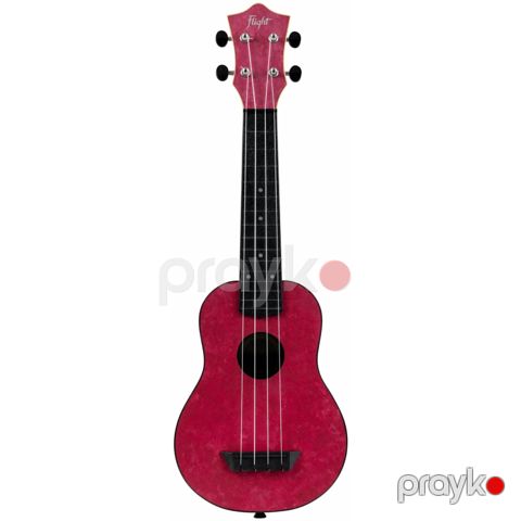 Ukulele Flight TUS65 Ruby Travel Soprano — Bakı