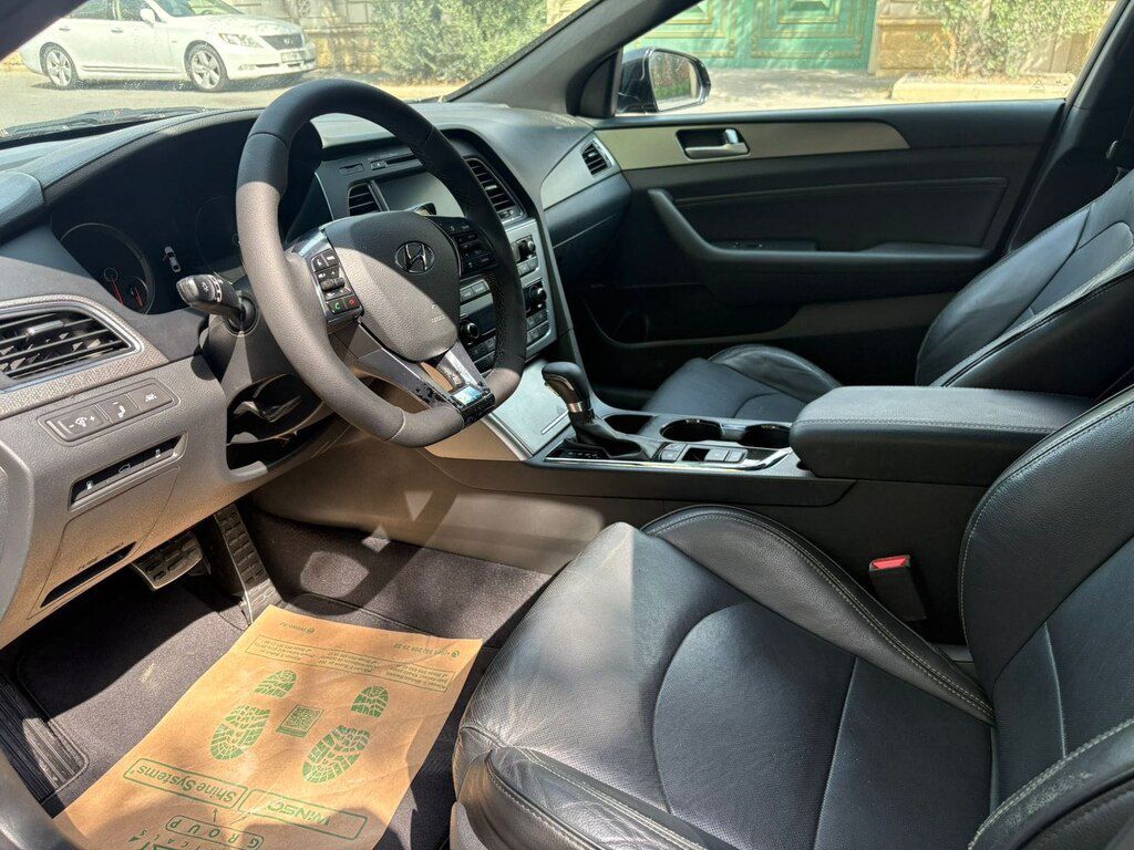 Hyundai Sonata, 2.0 L, 2017 il, 66 999 km — Avtomobillər, Bakı (6)